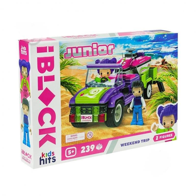 Конструктор Iblock KH08/006/2 Junior Путешествие 239 дет.