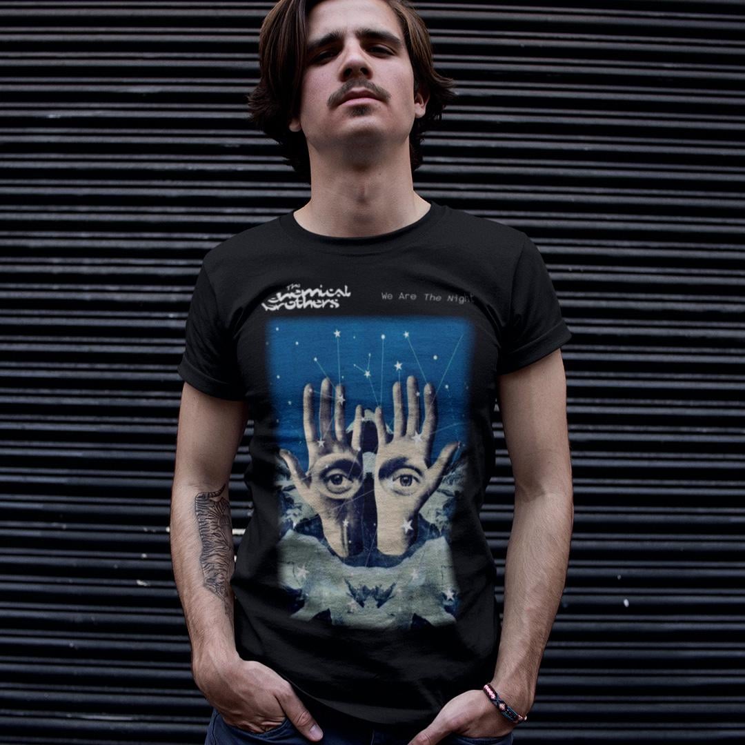 Футболка унисекс The Chemical Brothers We Are the Night 3XL Черный (0000016557)