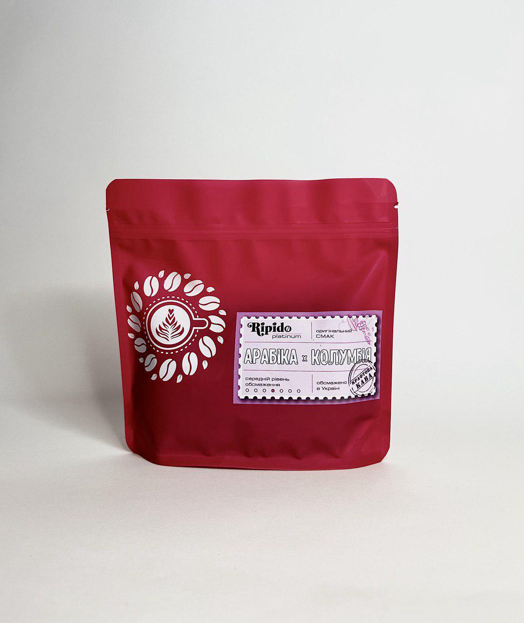 Кава зернова Ripido Platinum 100% Арабіка дой пак 250 г (1013) - фото 2