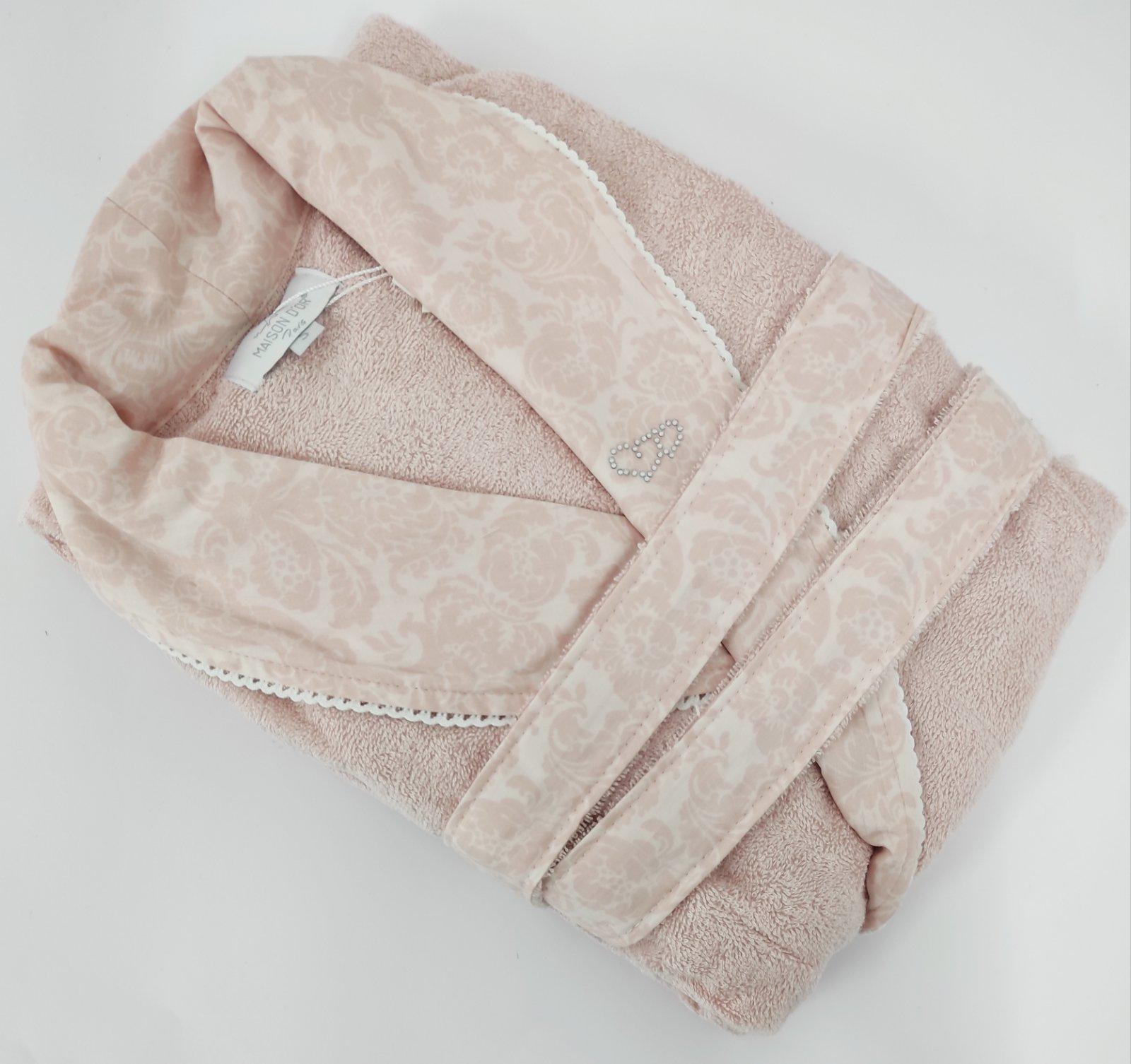 Халат женский Maison D'or Rose Marine S Rose