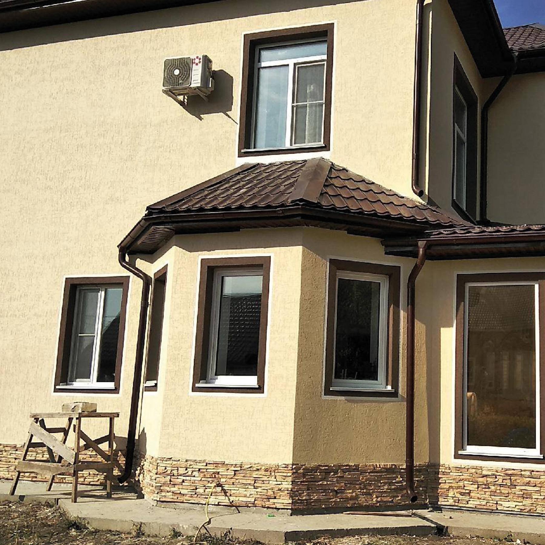 Декоративна штукатурка силіконова DIYDECOR Короїд фракція 3 мм 15 кг - фото 2 Декоративна штукатурка силіконова DIYDECOR Короїд фракція 3 мм 15 кг - фото 2