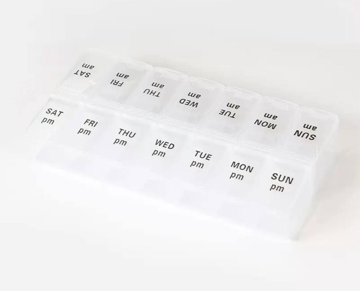 Органайзер для таблеток на 7 днів