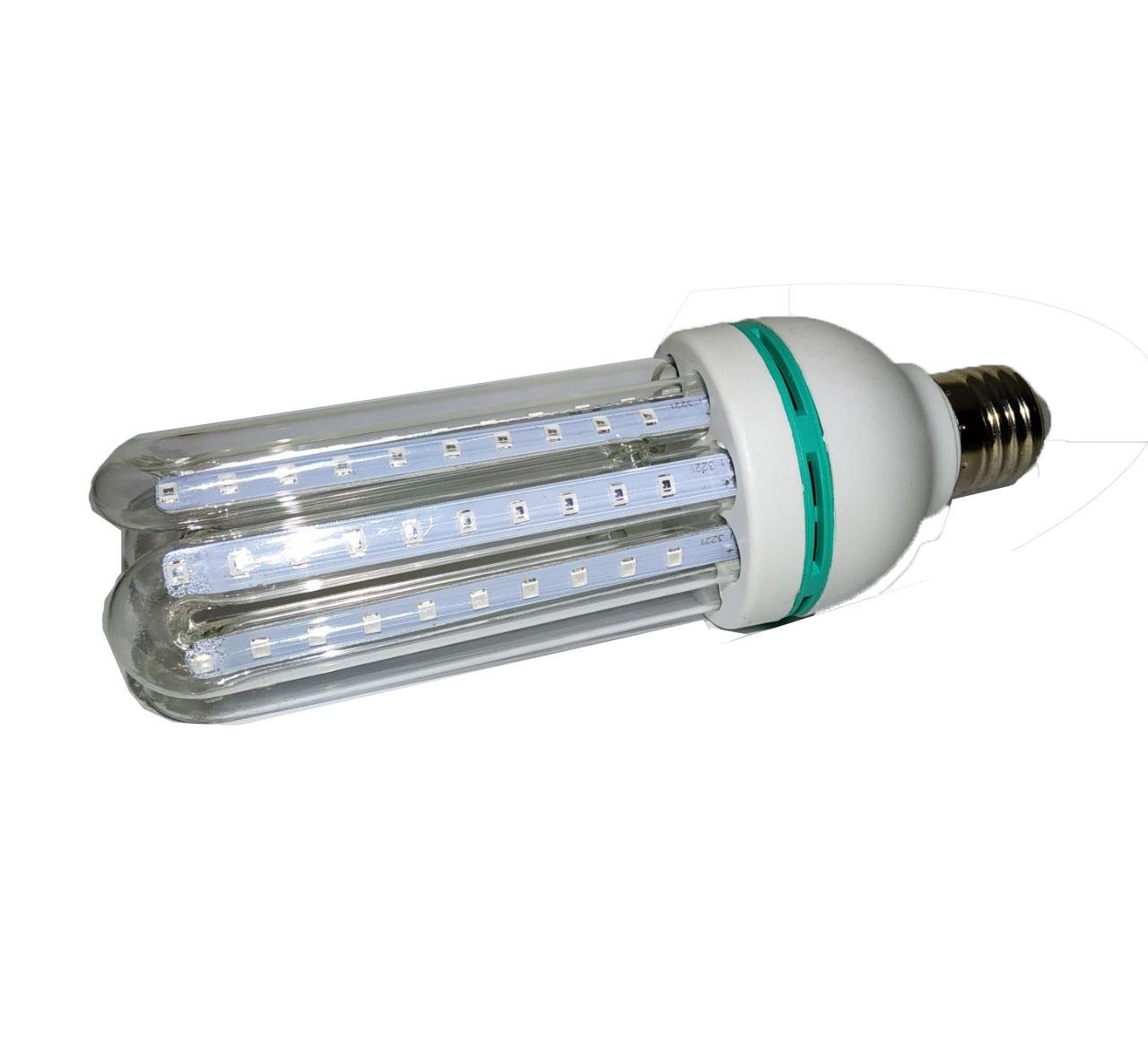 Фитолампа для цветов 16 Вт 80 led (24114)