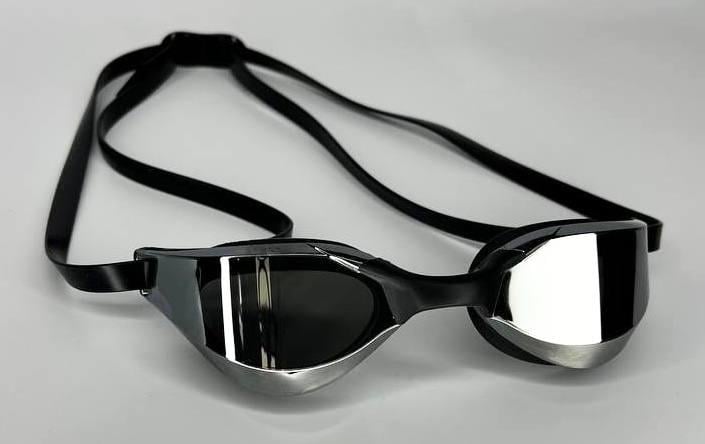 Очки для плавания с антифог покрытием и UV-защитой (GS0101Black)