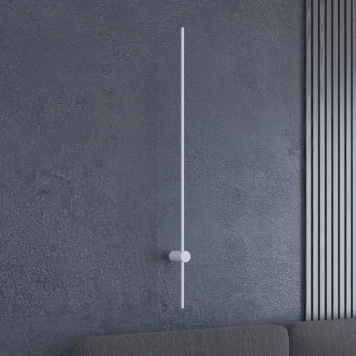 Cветильник настенный MJ-Light Line 12W 3000K WH (13008)