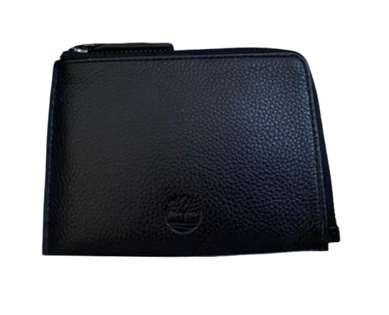 Кошелек мужской Timberland кожаный с отделением для кредитных карт Черный (630356) - фото 1 Кошелек мужской Timberland кожаный с отделением для кредитных карт Черный (630356) - фото 1