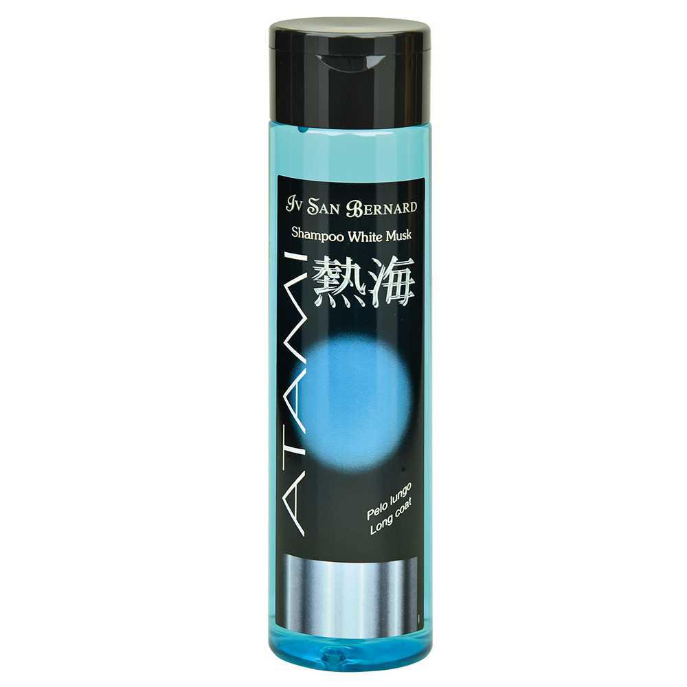 Шампунь-антистатик для длинной шерсти Iv San Bernard ATAMI White Musk 300 мл Шампунь-антистатик для длинной шерсти Iv San Bernard ATAMI White Musk 300 мл