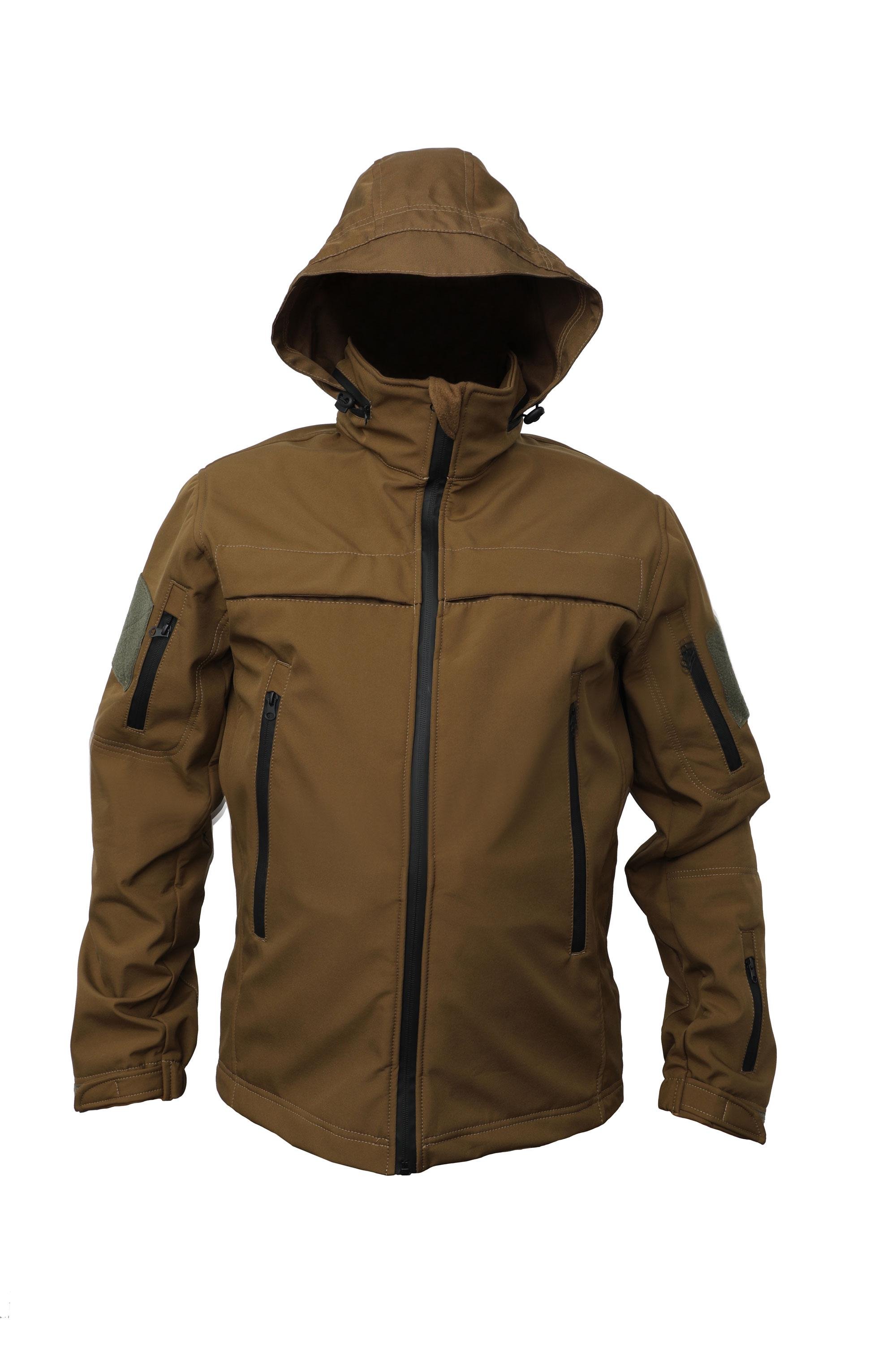 Куртка Pancer Protection Soft Shell під кобуру р. 54 Браун койот (357388954) - фото 3