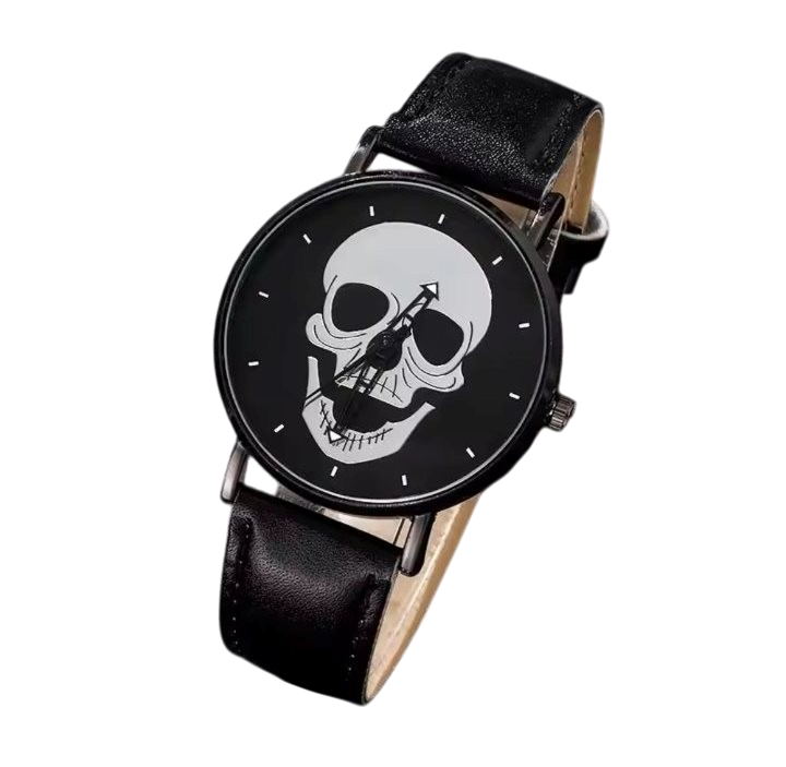 Часы наручные Череп мужские кварцевые мужские (365)