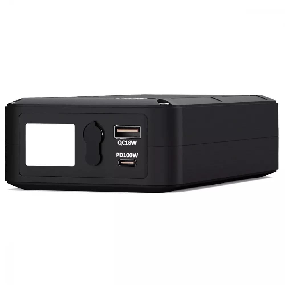 Пусковий пристрій Proove Jumper 20 000mAh 2000A Black - фото 6