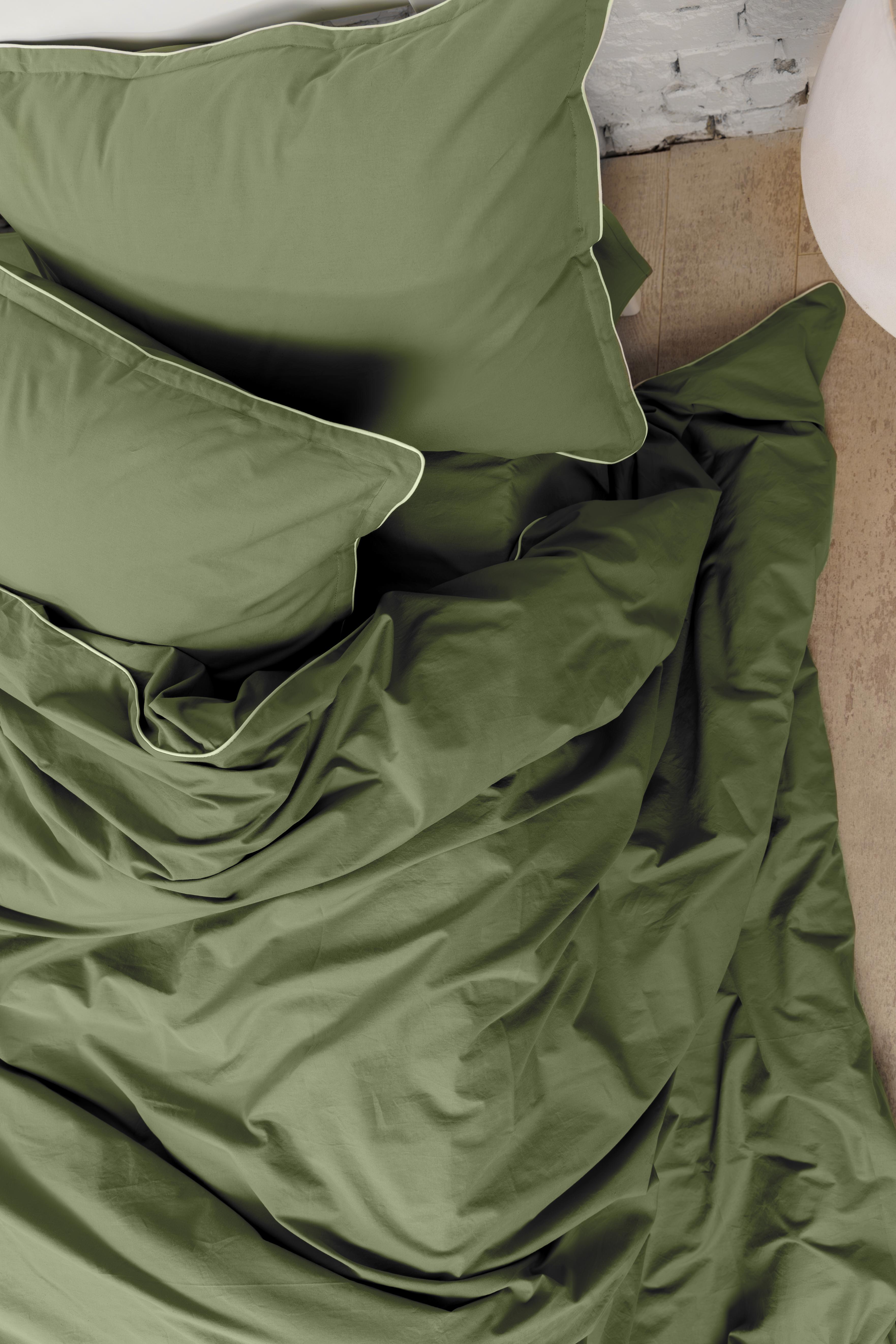 Комплект постельного белья White Dream полуторный 155х215 см вареный хлопок Салатовый (2012/1) - фото 6 Комплект постельного белья White Dream полуторный 155х215 см вареный хлопок Салатовый (2012/1) - фото 6