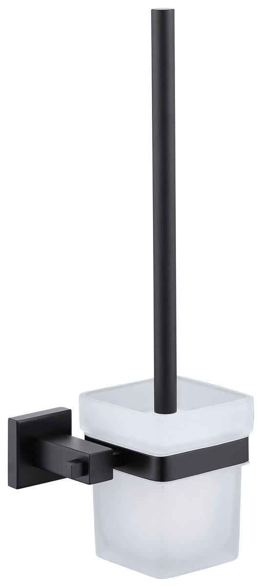 Ершик настенный Venta V350B матовое стекло Черный (SW-83681)