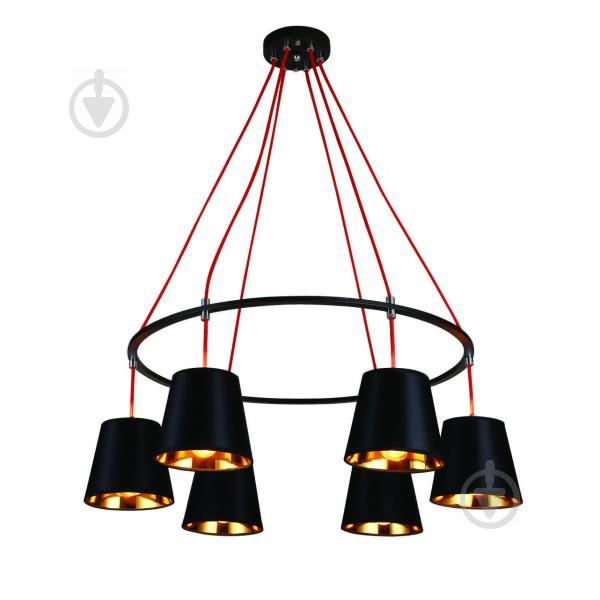 Люстра Levistella 768V32041-6 Bk-Gd (233605)