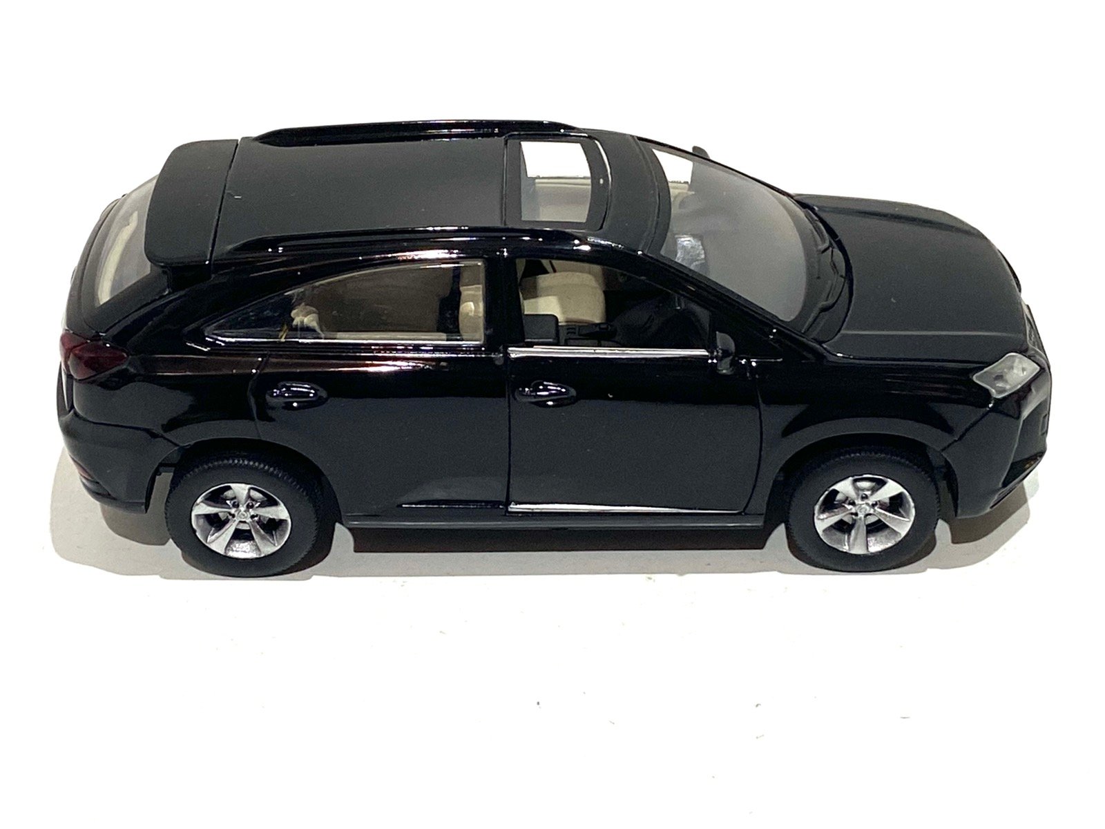 Машинка АвтоСвіт Lexus RX метал 1:32 Чорний (AS-2706) - фото 5