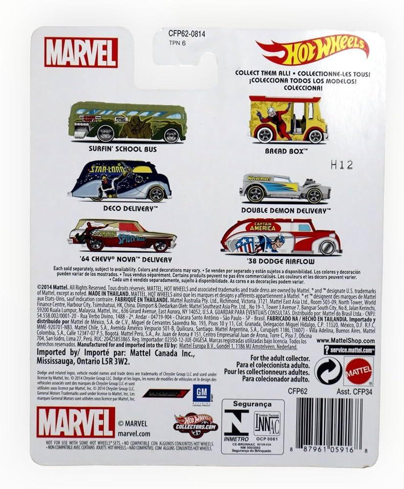 Машинки-герои Marvel ANT-MAN (CFP62) - фото 3