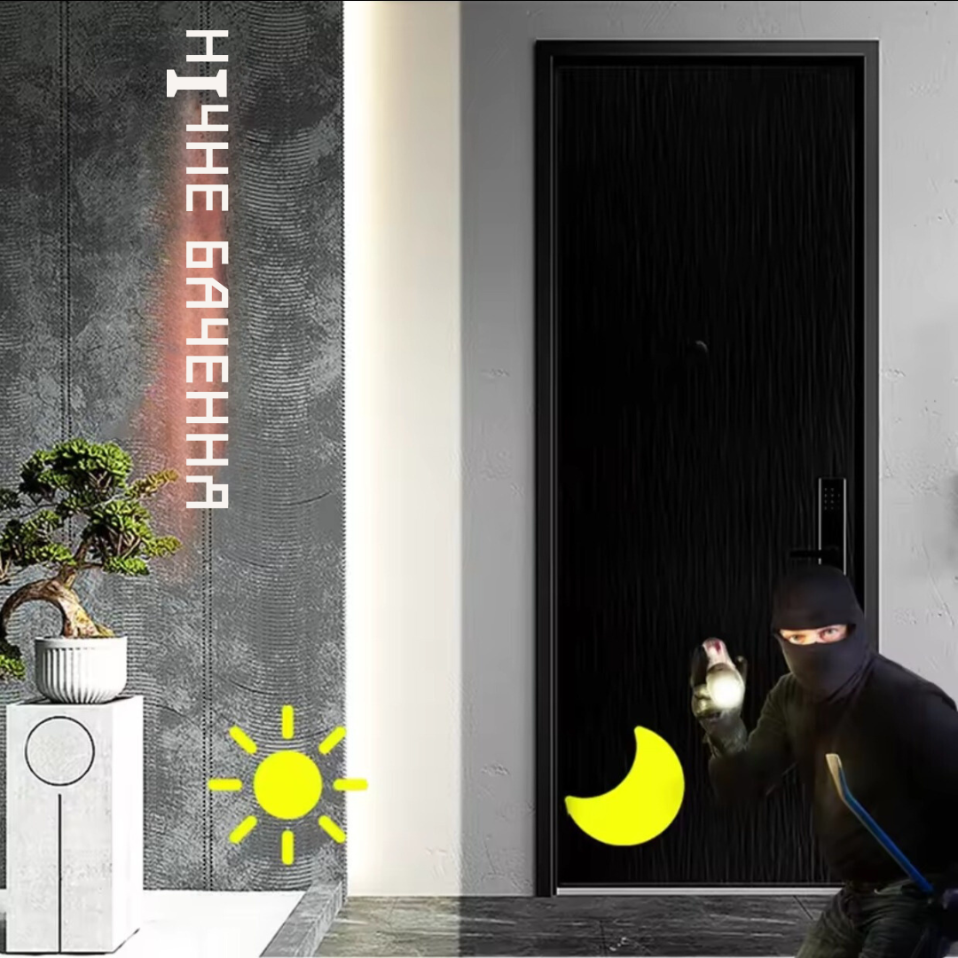 Видеозвонок умный WiFi smart doorbell M8 1080p ip55 - фото 9 Видеозвонок умный WiFi smart doorbell M8 1080p ip55 - фото 9