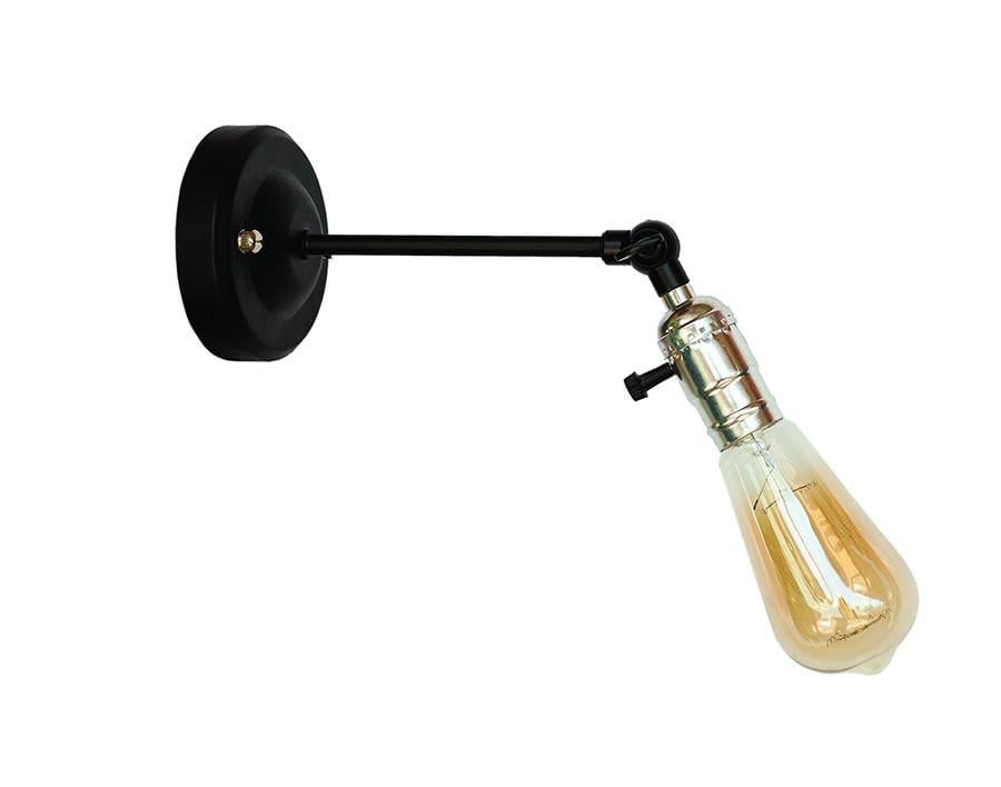 Бра Levistella 752WD3401-1 Хром/Чорний (LVS04136) - фото 1