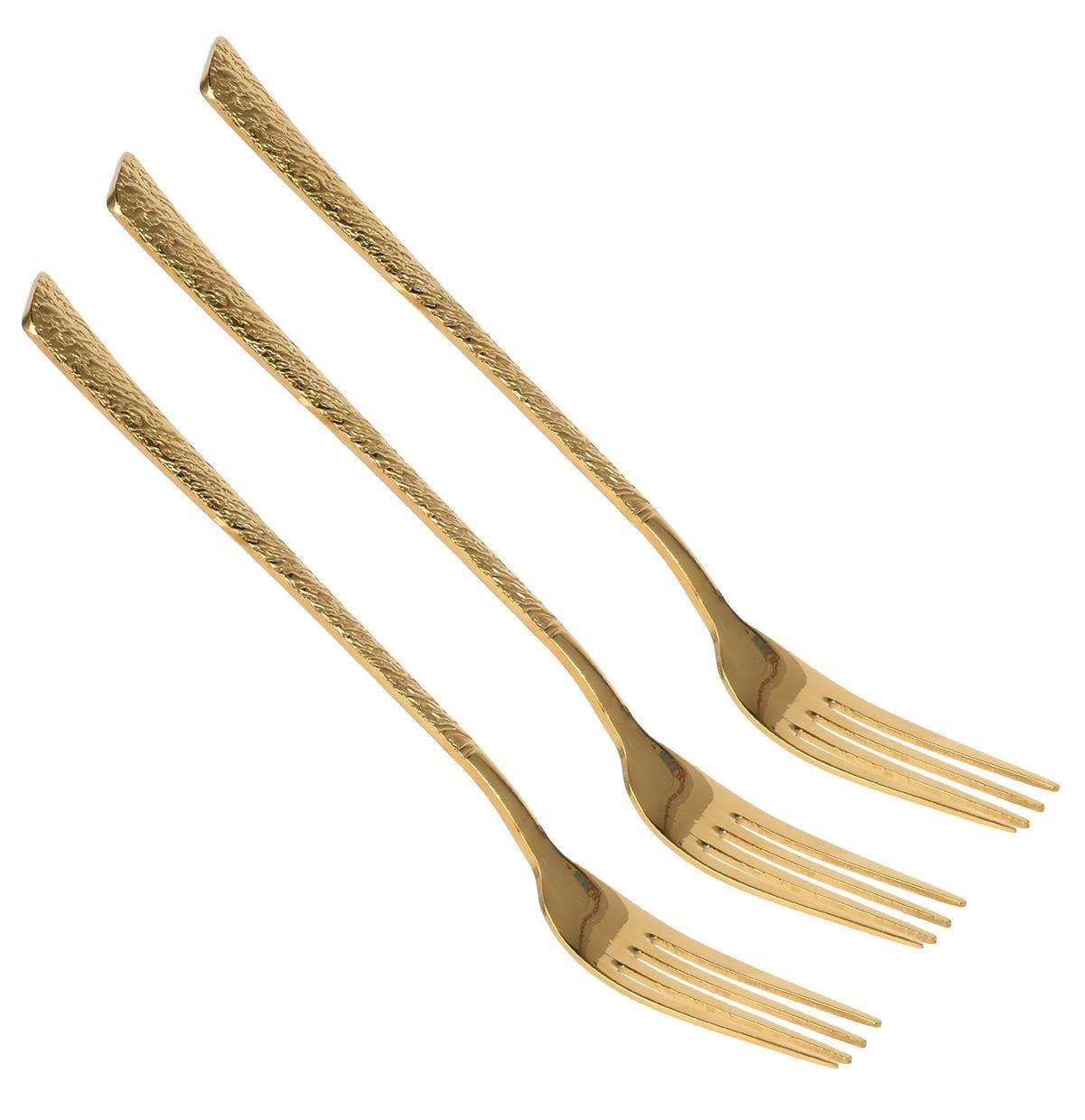 Вилка столовая SS Grain 3 шт. 20 см (R38146-2)