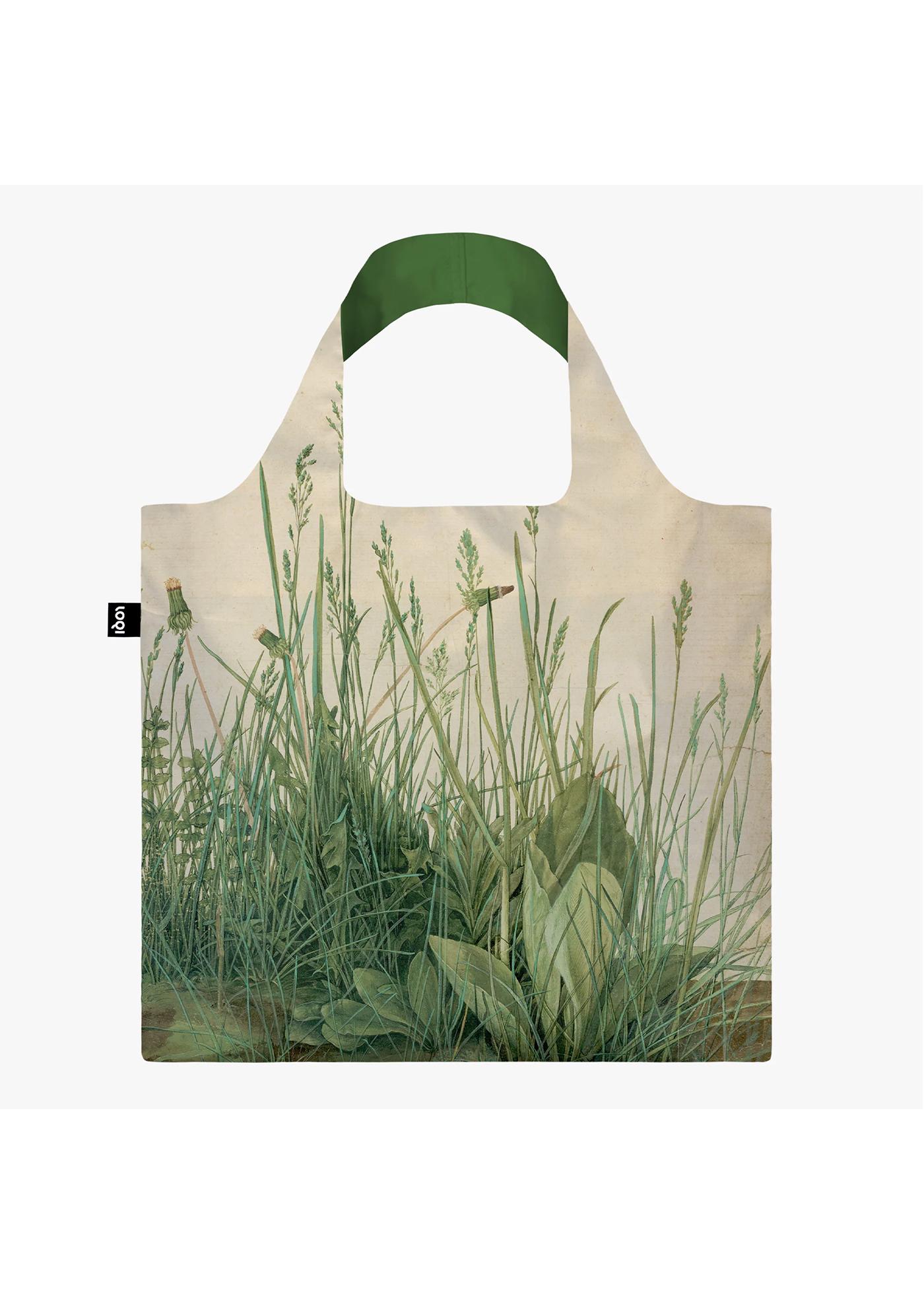 Сумка шоппер Loqi ALBRECHT DUERER Large Piece of Turf (AD.PT)