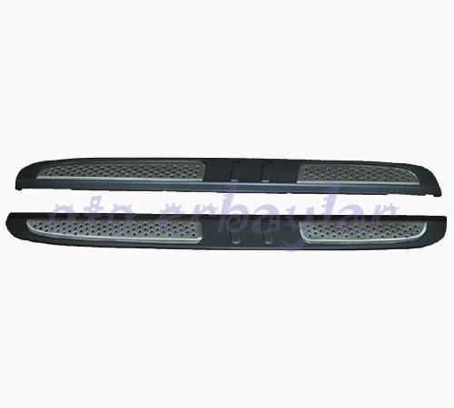 Боковые пороги Niken Niken-style для Chevrolet Captiva 2006 и 2011 гг. алюминий 2 шт. 16167