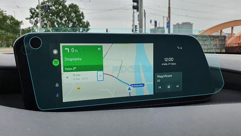 Стекло защитное Pixsel на монитор Mazda 3 13“ 2019 закаленное глянец