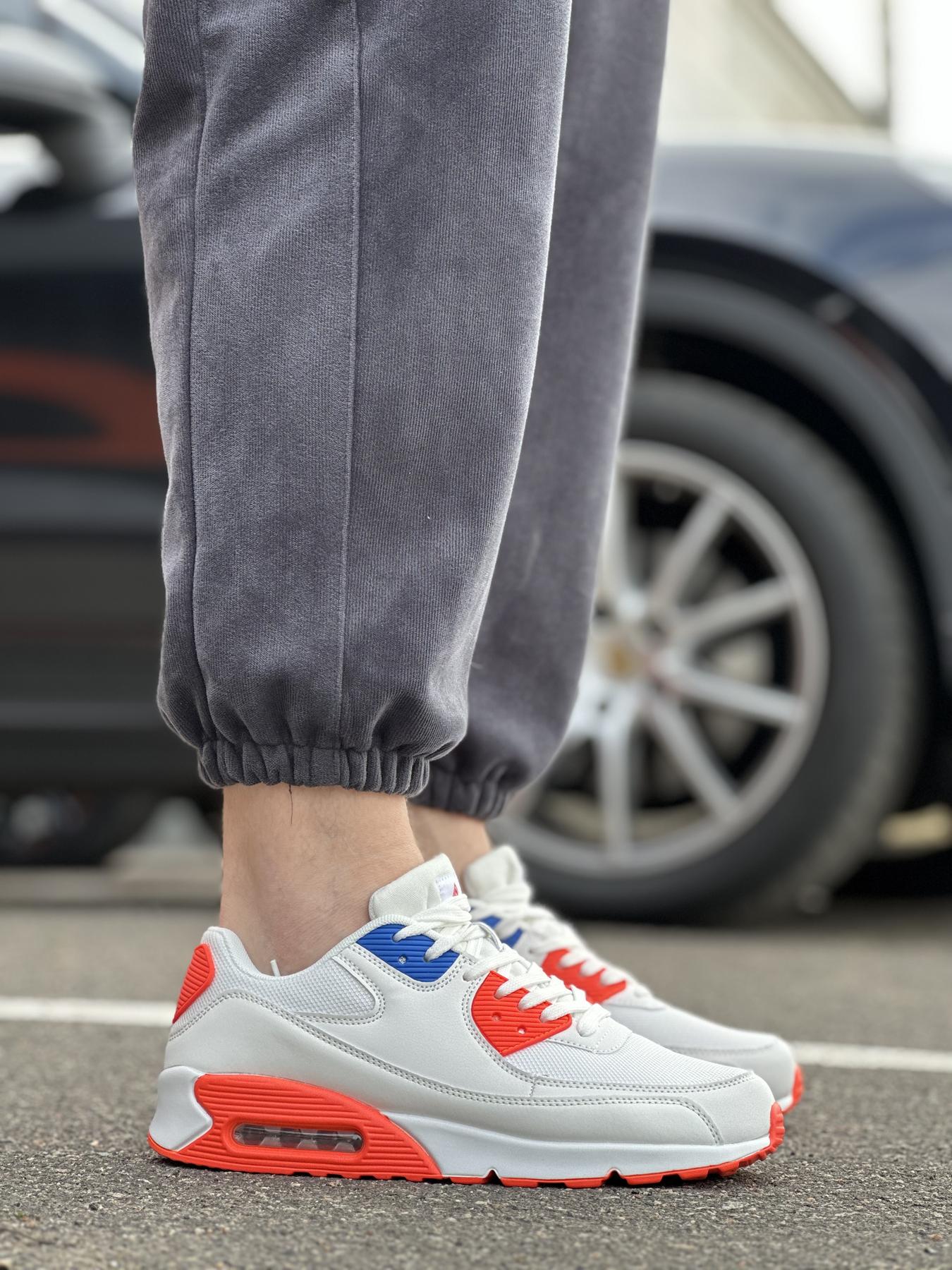 Кросівки чоловічі демісезонні Stilli р. 43 Сірий (М105 43)