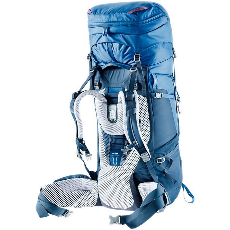 Рюкзак туристический Deuter Aircontact 50+10 л Steel/Midnight (33202193399) - фото 7