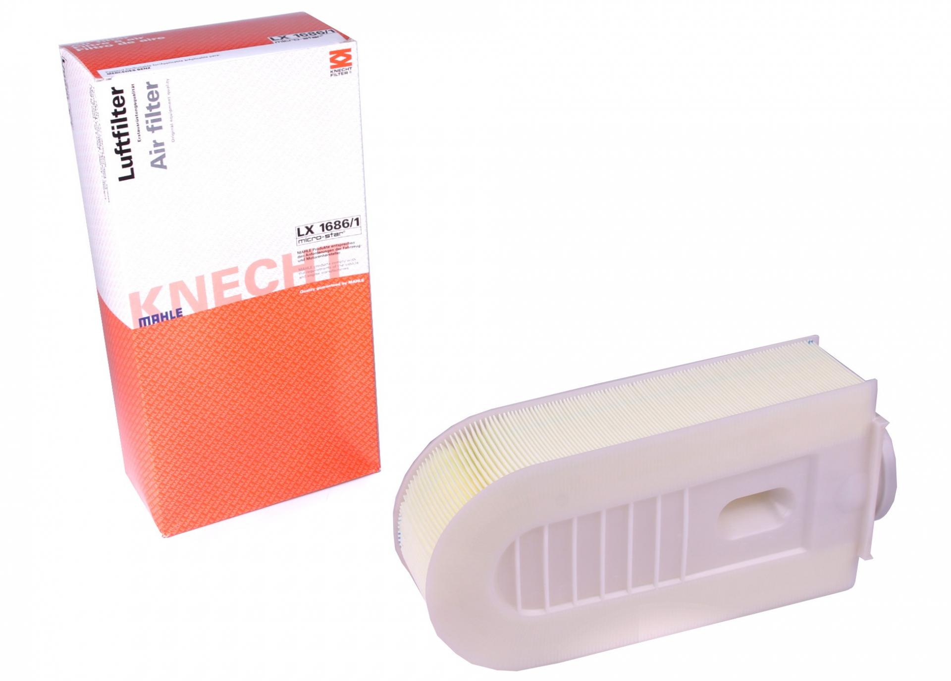 Фильтр воздушный KNECHT для MB E-class W212 09- (LX 1686/1)