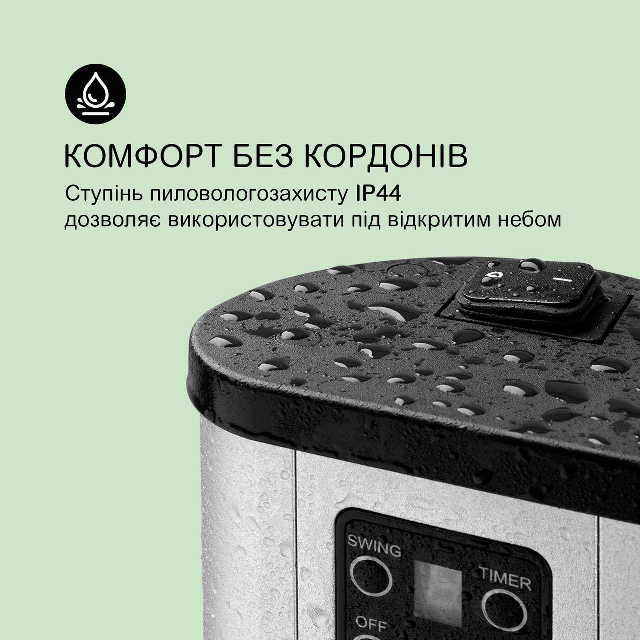 Інфрачервоний обігрівач Blumfeldt Heat Guru Plus L 2 кВт (2312699842) - фото 4