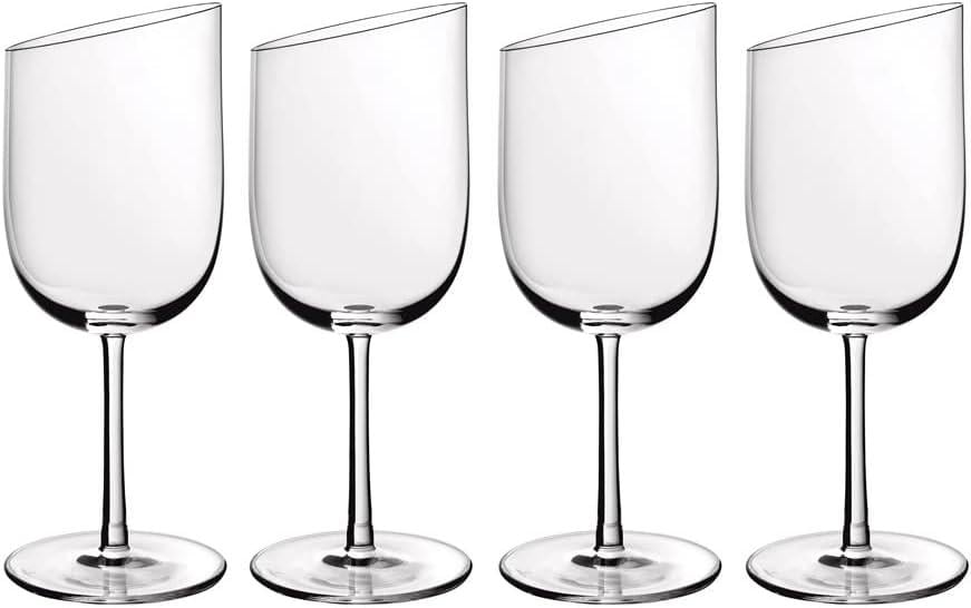 Набор бокалов для белого вина Villeroy & Boch NewMoon 0,3 л 4 предмета (1136538120)