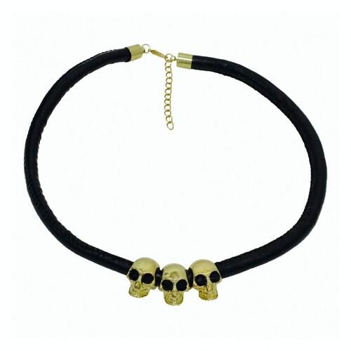 Шнурок Чокер Черепа SETA Decor 16-353