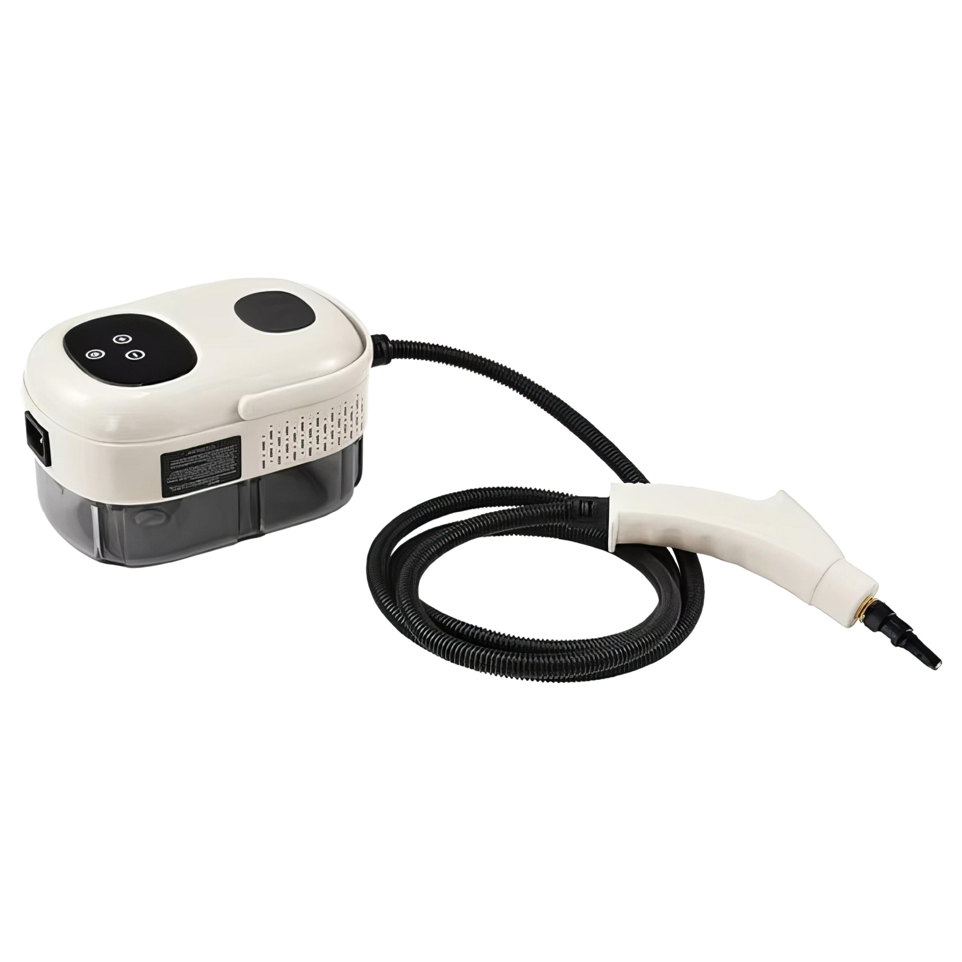 Пароочиститель ручной Steam Cleaner TC-SC-001 с дополнительными насадками 2500W White (26349372)