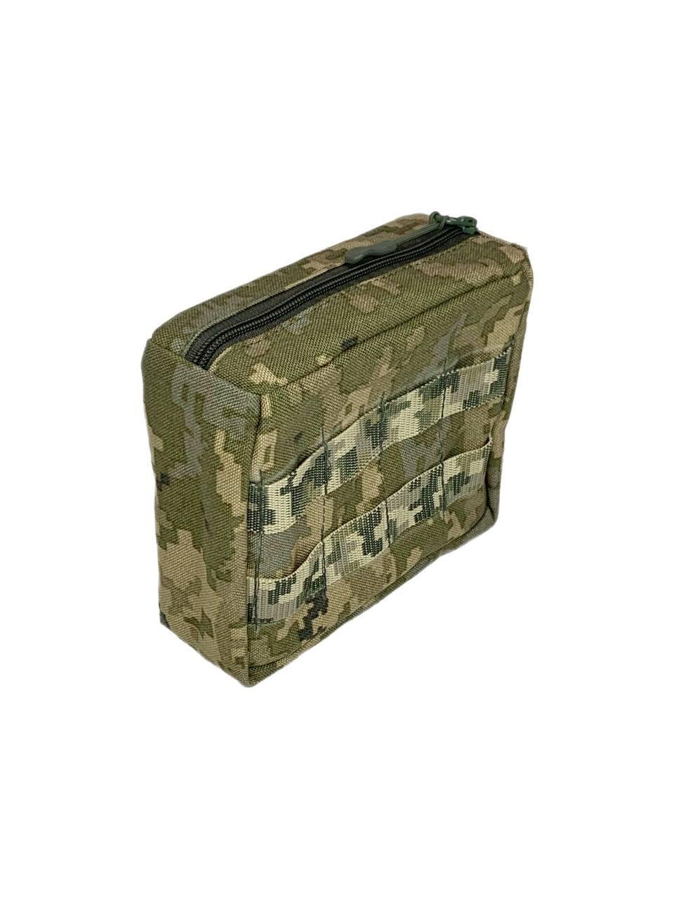 Подсумок-невысыпайка REDCON для патронов россыпью кордура 1000 D Пиксель (1789240464) - фото 3 Подсумок-невысыпайка REDCON для патронов россыпью кордура 1000 D Пиксель (1789240464) - фото 3