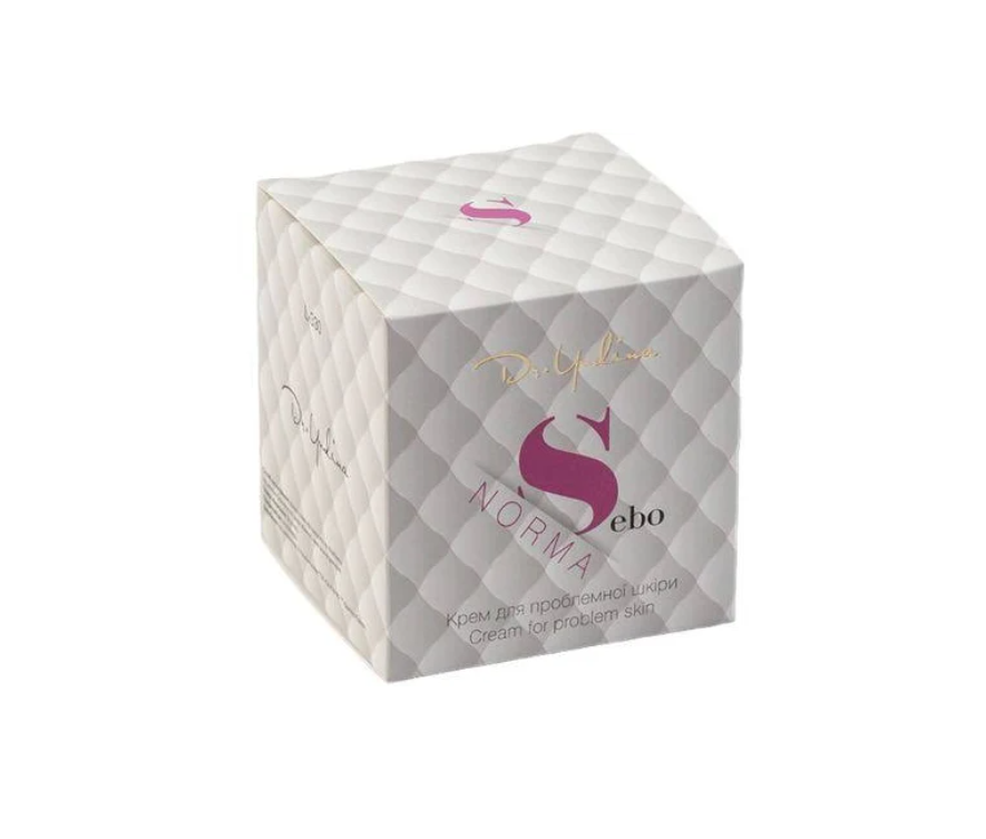 Крем Dr Yudina Sebo-norma для проблемной кожи 150 мл (18759261)