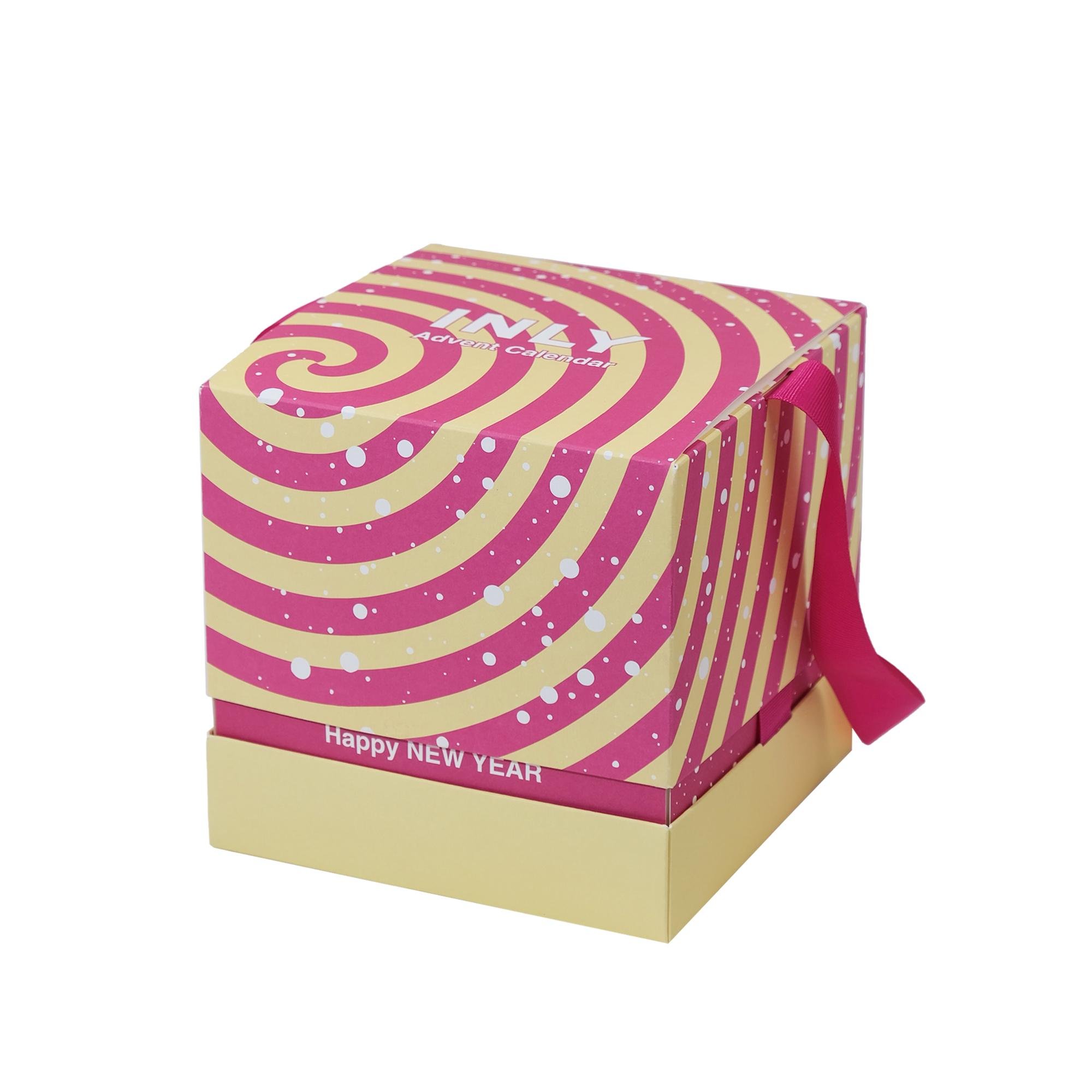Адвент-календарь косметики Advent Calendar 2026 INLY 10 ячеек (681085) - фото 2