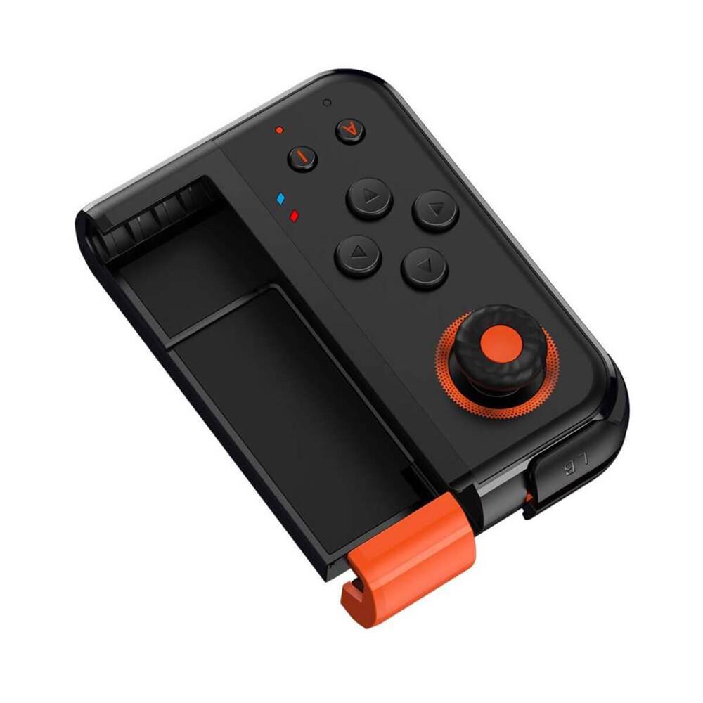 Игровой контроллер геймпад джойстик BASEUS GAMO GA05 Mobile Game One-Handed Gamepad 340мАч Black - фото 3