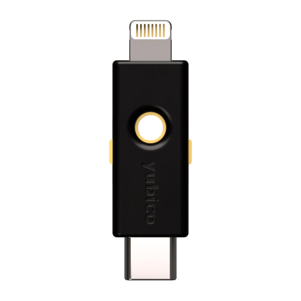 Аппаратный ключ Yubico Yubikey 5Ci USB Type-C/Lightning (683072) - фото 2