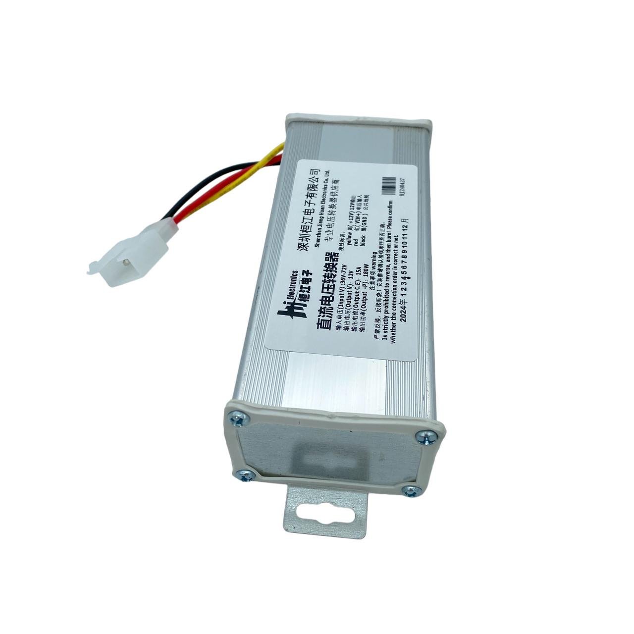 Понижающий преобразователь DC-DC 36/48/60/72V до 12V15A - фото 4 Понижающий преобразователь DC-DC 36/48/60/72V до 12V15A - фото 4