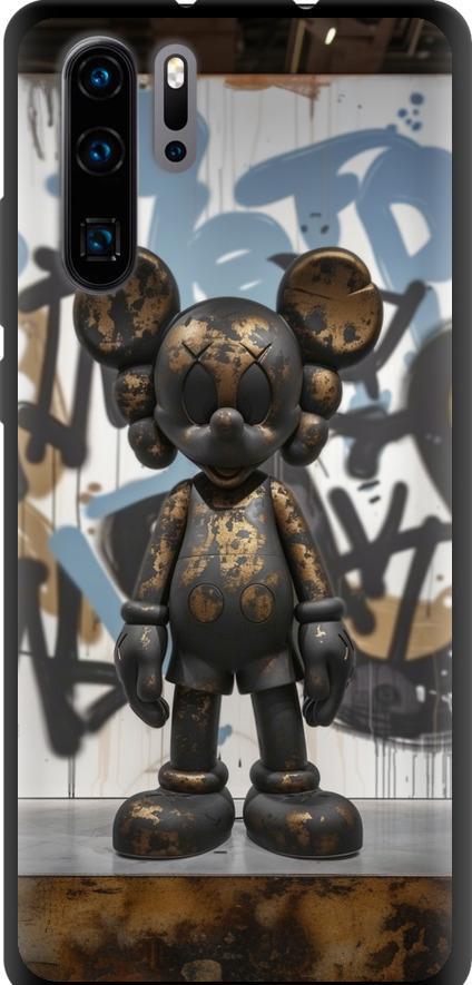 Чехол на Huawei P30 Pro Bronze kaws v2 (6098b-1621-42517)