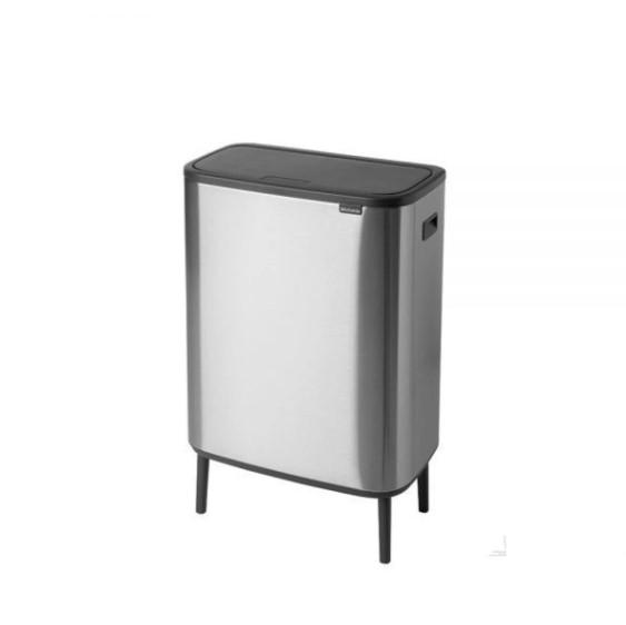 Бак для мусора Brabantia Bo Touch Bin Hi 2х30 л (130649) - фото 2