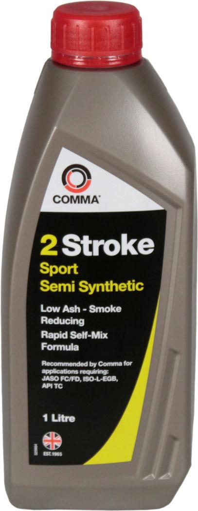 Моторная смазка Comma 2-Т Two Stroke Semi Syn 1 л (1400953)