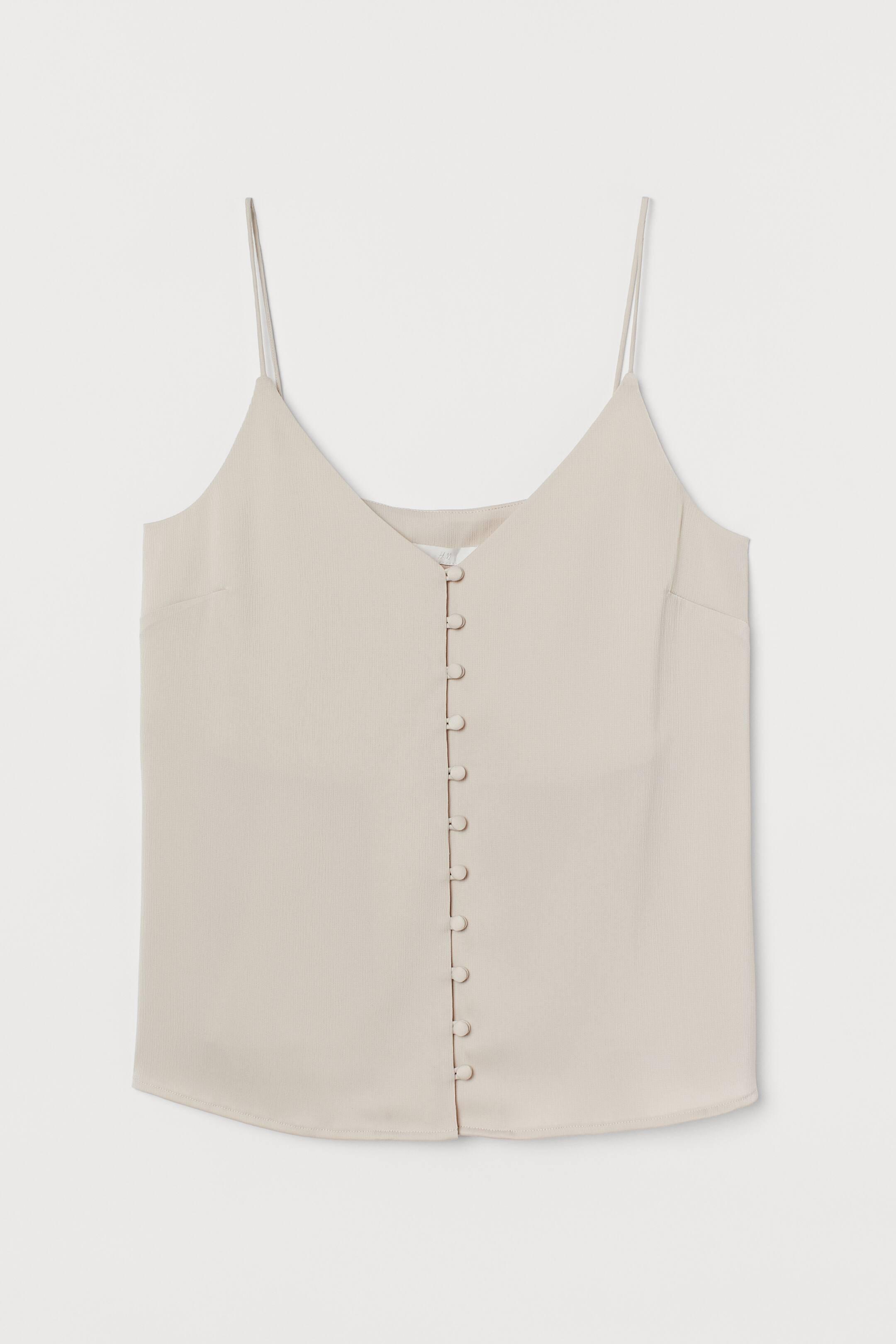 Топ женский S Светло-бежевый (8583131wer)