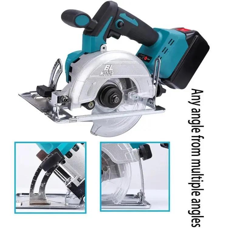 Пила електрична ART-9715 дискова міні на 10 вузлів 1200 Вт 185 мм - фото 5
