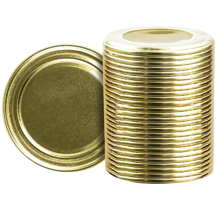 Крышка для консервации Даринка СКО 82 мм 500 шт. (0900)