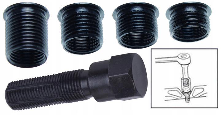 Набор для восстановления свечной резьбы 14 мм (QS14256) - фото 3