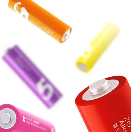 Батарейки ZMI Rainbow Zi5 AA LR06 40 шт. - фото 6 Батарейки ZMI Rainbow Zi5 AA LR06 40 шт. - фото 6