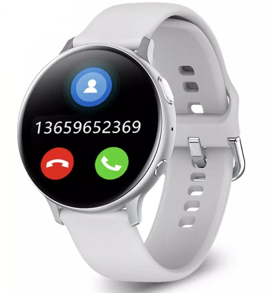 Смарт часы No.1 S2 PRO Silver-White Smart Watch с ЭКГ Bluetooth вызов (6676) - фото 2