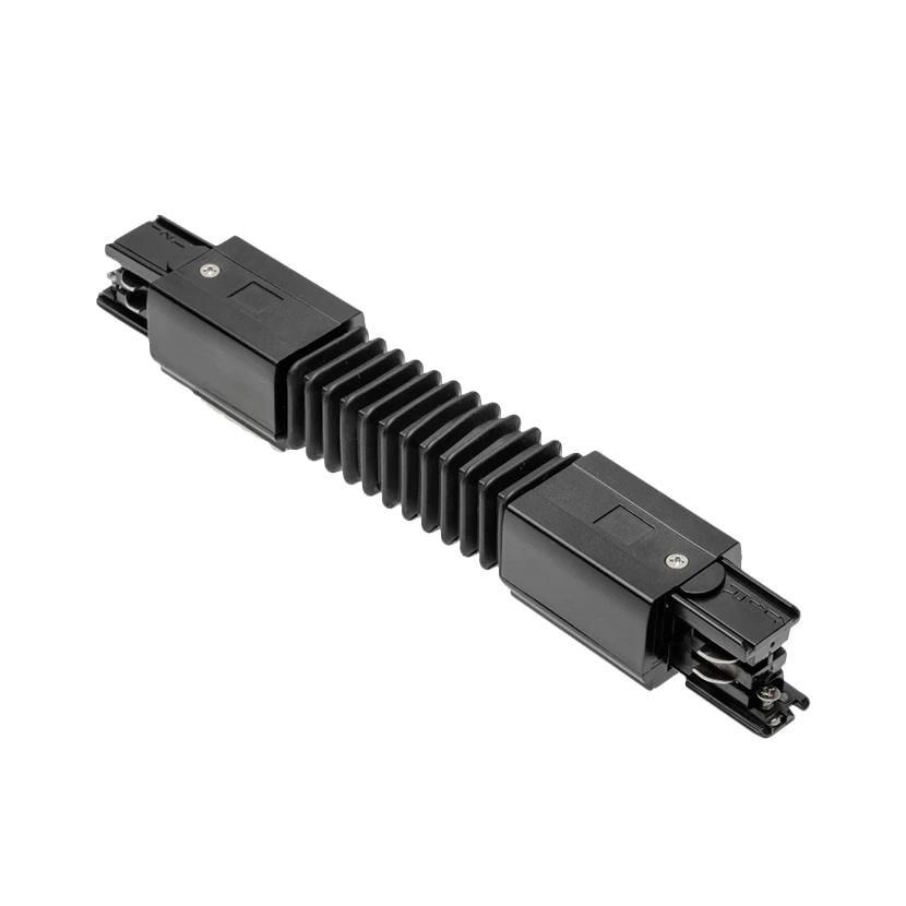 Соединитель электрический для шинопровода 3-фазового GTV X-RAIL 249 мм Черный (00000035393)