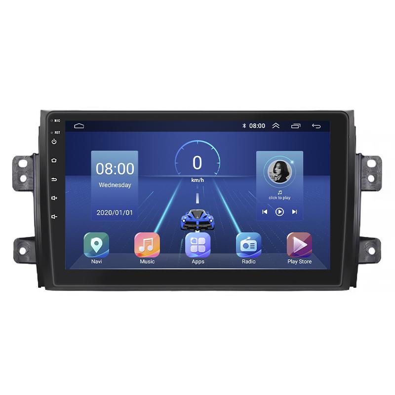 Штатная магнитола Lesko для Suzuki SX4 I (Classic) Рестайлинг 2009-2014 экран 9" 4/32Gb 4G WiFi GPS Top Сузуки Штатная магнитола Lesko для Suzuki SX4 I (Classic) Рестайлинг 2009-2014 экран 9" 4/32Gb 4G WiFi GPS Top Сузуки