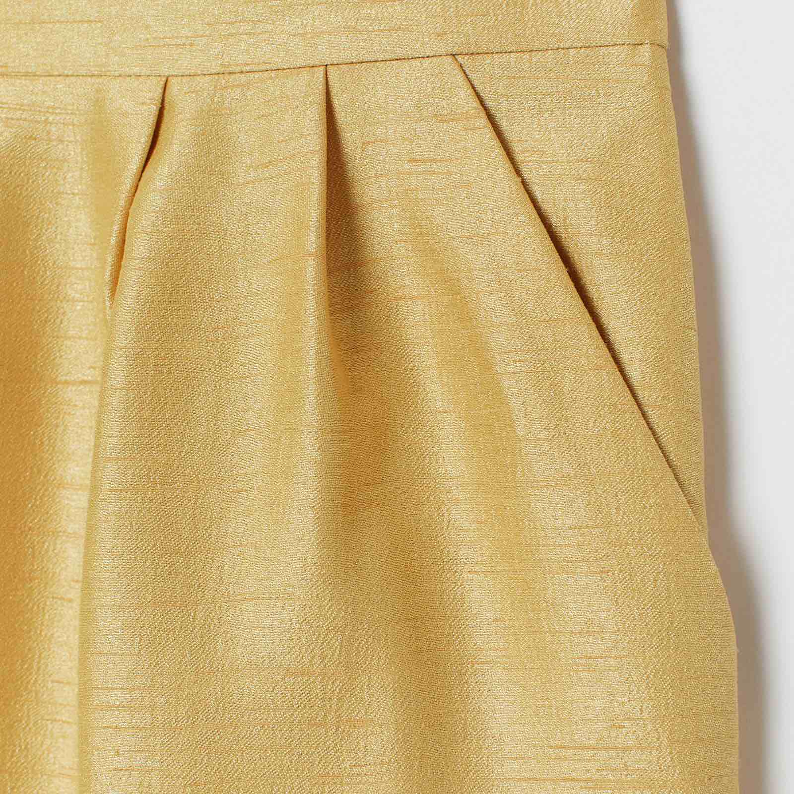 Юбка р. 46 Желтый (5446279wer) - фото 2 Юбка р. 46 Желтый (5446279wer) - фото 2